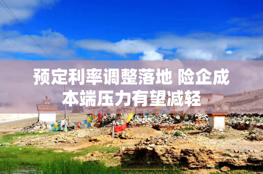 预定利率调整落地 险企成本端压力有望减轻