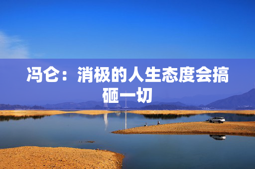 冯仑：消极的人生态度会搞砸一切