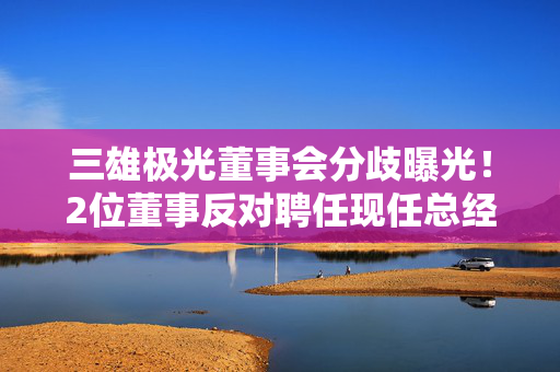 三雄极光董事会分歧曝光！2位董事反对聘任现任总经理，多项议案投反对票