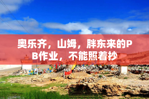 奥乐齐，山姆，胖东来的PB作业，不能照着抄