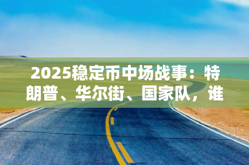2025稳定币中场战事：特朗普、华尔街、国家队，谁在盘里、桌上？