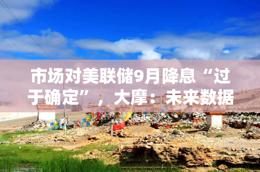 市场对美联储9月降息“过于确定”，大摩：未来数据很重要，特别是美国CPI