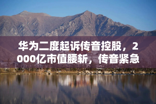 华为二度起诉传音控股，2000亿市值腰斩，传音紧急回应能破困局吗？