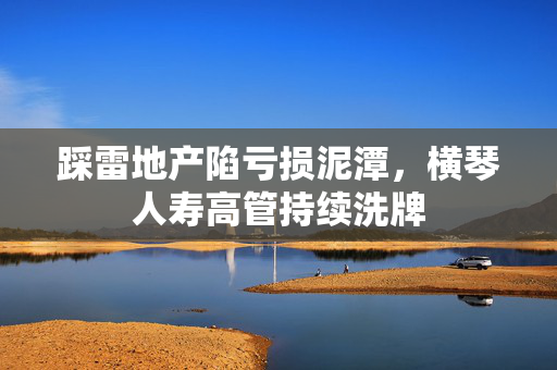踩雷地产陷亏损泥潭，横琴人寿高管持续洗牌