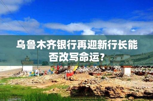 乌鲁木齐银行再迎新行长能否改写命运？