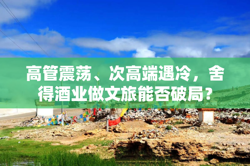 高管震荡、次高端遇冷，舍得酒业做文旅能否破局？