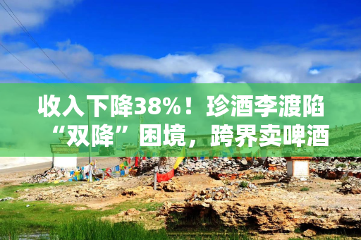 收入下降38%！珍酒李渡陷“双降”困境，跨界卖啤酒能否破局？