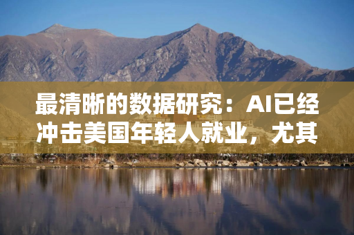 最清晰的数据研究：AI已经冲击美国年轻人就业，尤其是“读计算机科学的学生”