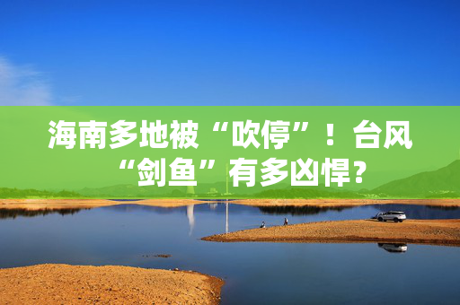 海南多地被“吹停”！台风“剑鱼”有多凶悍？
