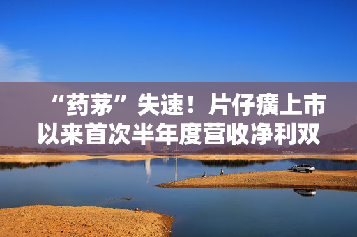 “药茅”失速！片仔癀上市以来首次半年度营收净利双降，核心产品仍面临价格压力