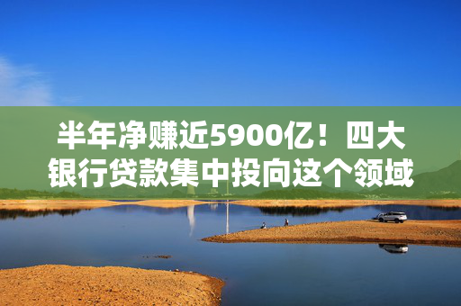 半年净赚近5900亿！四大银行贷款集中投向这个领域