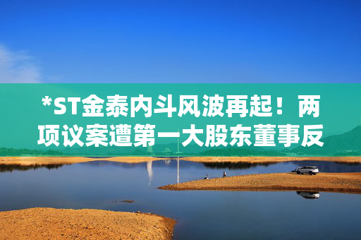 *ST金泰内斗风波再起！两项议案遭第一大股东董事反对，再掀董事会席位争夺战