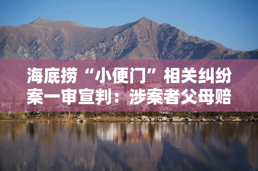 海底捞“小便门”相关纠纷案一审宣判：涉案者父母赔偿220万元