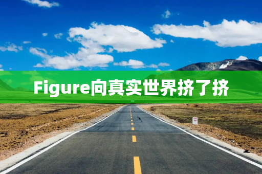 Figure向真实世界挤了挤