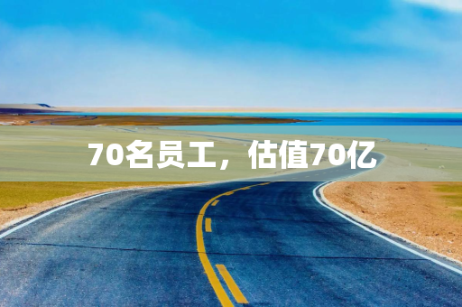 70名员工，估值70亿