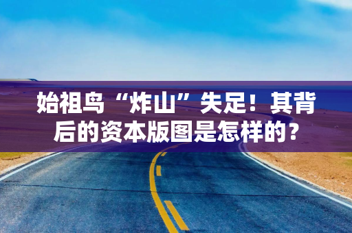 始祖鸟“炸山”失足！其背后的资本版图是怎样的？
