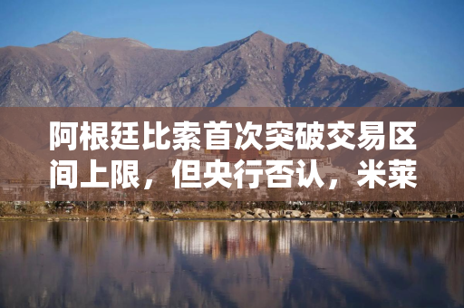 阿根廷比索首次突破交易区间上限，但央行否认，米莱政府外汇策略面临考验