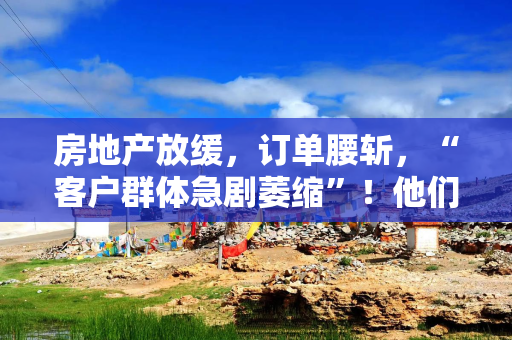 房地产放缓，订单腰斩，“客户群体急剧萎缩”！他们转战农村自建房，搞直播、短视频，“年轻人更注重效率和体验”