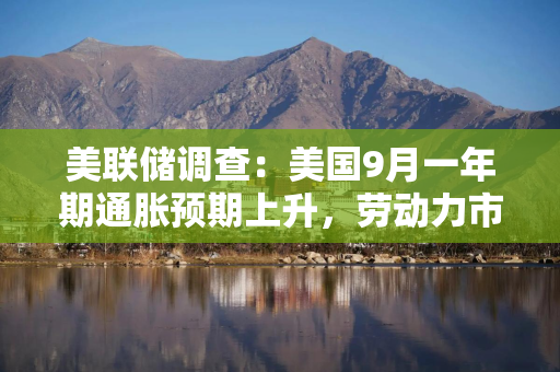 美联储调查：美国9月一年期通胀预期上升，劳动力市场的预期继续恶化