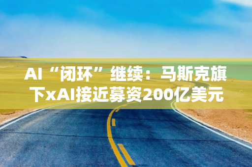 AI“闭环”继续：马斯克旗下xAI接近募资200亿美元，英伟达出资20亿入股且“挂钩芯片”