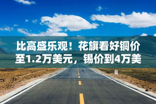 比高盛乐观！花旗看好铜价至1.2万美元，锡价到4万美元