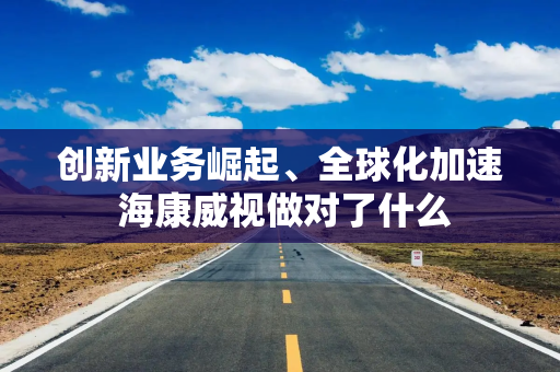 创新业务崛起、全球化加速 海康威视做对了什么
