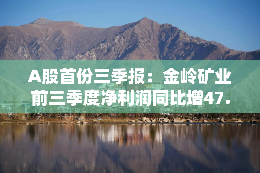 A股首份三季报：金岭矿业前三季度净利润同比增47.09%，单季度净利润增速放缓