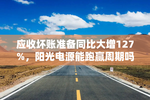 应收坏账准备同比大增127%，阳光电源能跑赢周期吗？