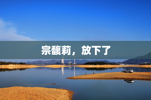 宗馥莉，放下了