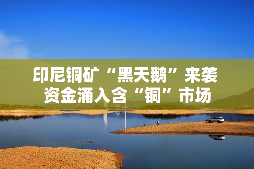 印尼铜矿“黑天鹅”来袭 资金涌入含“铜”市场