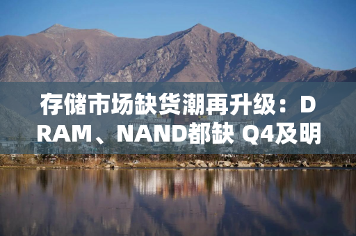 存储市场缺货潮再升级：DRAM、NAND都缺 Q4及明年或继续涨价