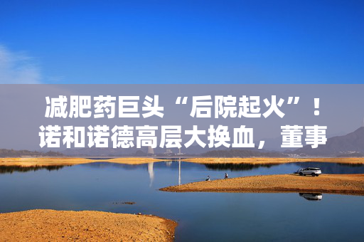 减肥药巨头“后院起火”！诺和诺德高层大换血，董事会主席等7名成员集体出走