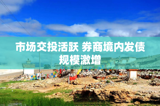市场交投活跃 券商境内发债规模激增