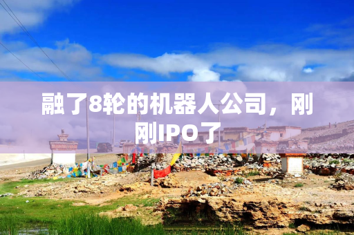 融了8轮的机器人公司，刚刚IPO了