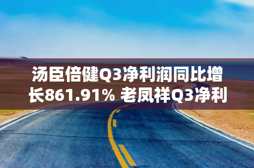 汤臣倍健Q3净利润同比增长861.91% 老凤祥Q3净利润同比下降41.61%