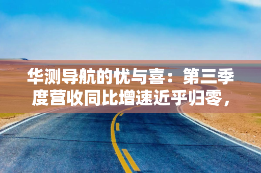 华测导航的忧与喜：第三季度营收同比增速近乎归零，自动驾驶业务正成新引擎