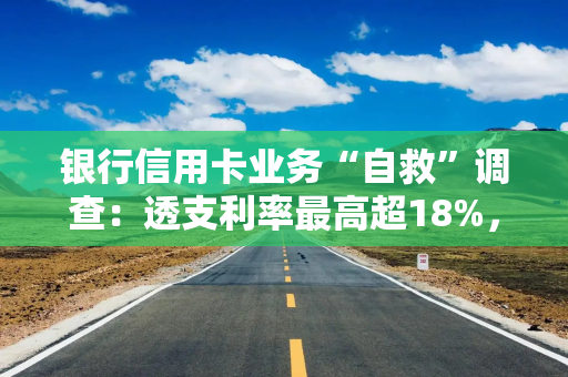 银行信用卡业务“自救”调查:透支利率最高超18%,有银行贴息最高补3000 银行信用卡业务“自救”调查:透支利率最高超18%,有银行贴息最高补3000
