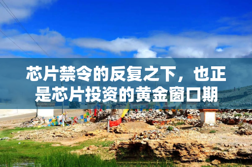 芯片禁令的反复之下，也正是芯片投资的黄金窗口期