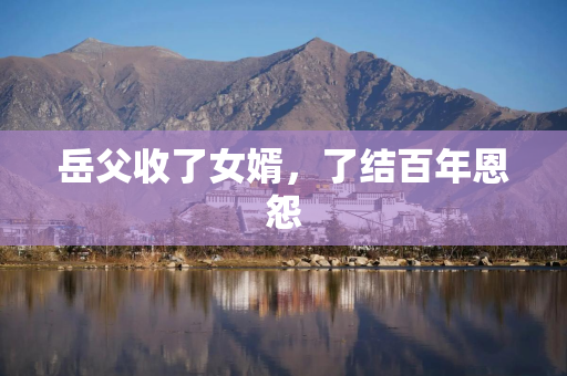 岳父收了女婿，了结百年恩怨