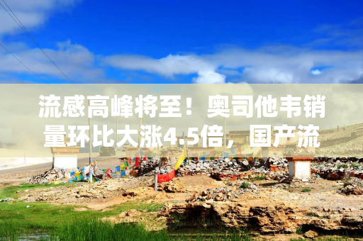 流感高峰将至!奥司他韦销量环比大涨4.5倍,国产流感新药密集上市 流感高峰将至!奥司他韦销量环比大涨4.5倍,国产流感新药密集上市