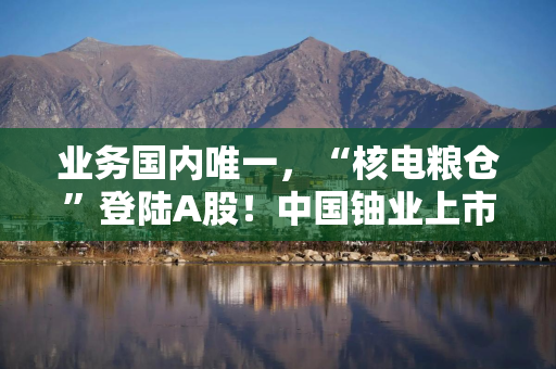 业务国内唯一,“核电粮仓”登陆A股!中国铀业上市首日大涨280% 业务国内唯一,“核电粮仓”登陆A股!中国铀业上市首日大涨280%