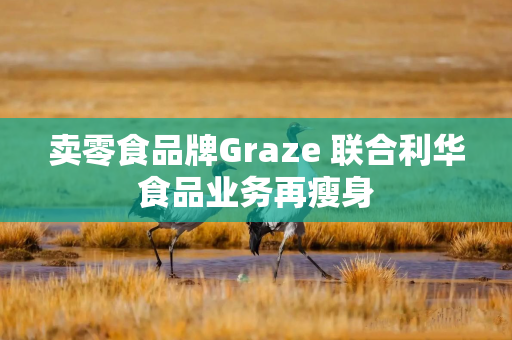 卖零食品牌Graze 联合利华食品业务再瘦身