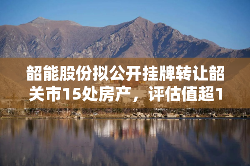 韶能股份拟公开挂牌转让韶关市15处房产，评估值超1600万元