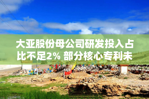 大亚股份母公司研发投入占比不足2% 部分核心专利未缴年费失效 大亚股份母公司研发投入占比不足2% 部分核心专利未缴年费失效