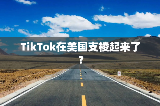TikTok在美国支棱起来了？