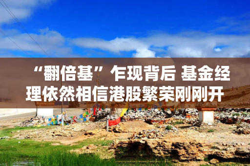 “翻倍基”乍现背后 基金经理依然相信港股繁荣刚刚开始 “翻倍基”乍现背后 基金经理依然相信港股繁荣刚刚开始