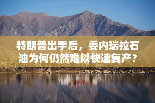 特朗普出手后，委内瑞拉石油为何仍然难以快速复产？