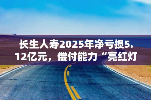 长生人寿2025年净亏损5.12亿元，偿付能力“亮红灯”，资本补充工作仍在推进中