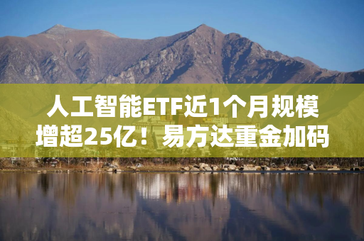 人工智能ETF近1个月规模增超25亿！易方达重金加码AI赛道，减持头部券商港股