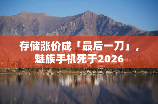 存储涨价成「最后一刀」，魅族手机死于2026